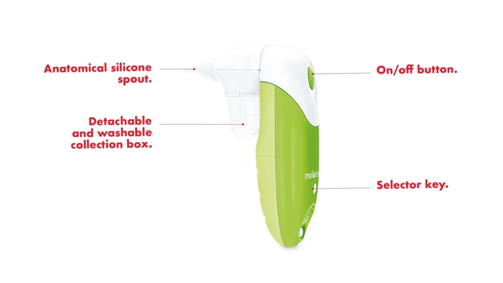 Medel aspirateur nasal electrique nez clean