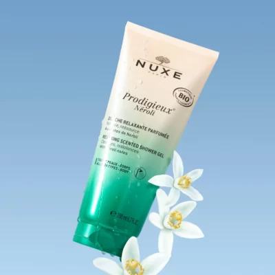 Nuxe Prodigieux Néroli Gelée de Douche Relaxante 200ml