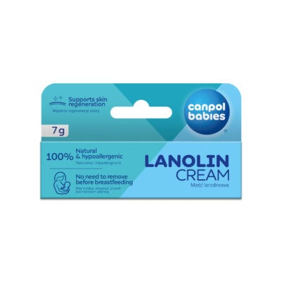 Canpol Babies Creme Lanoline pour Mamelons 14/000