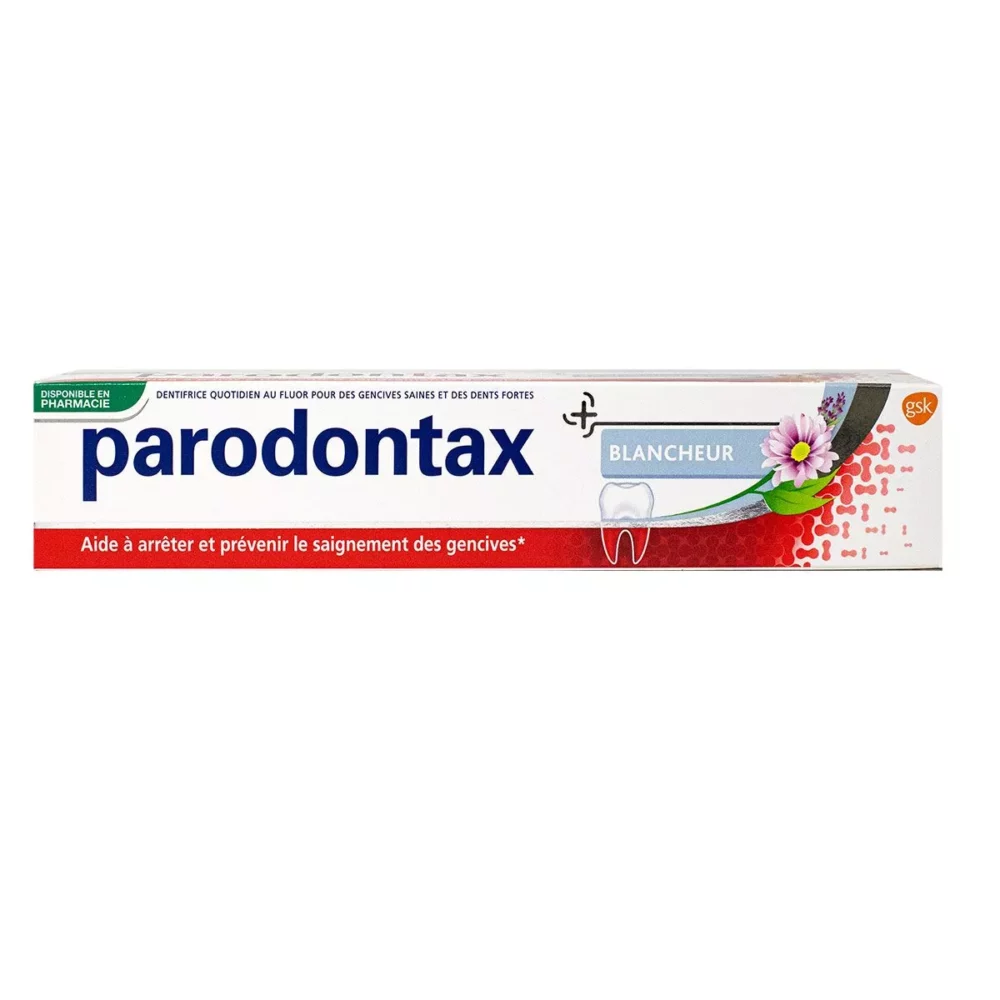 Parodontax dentifrice blancheur 75 ml