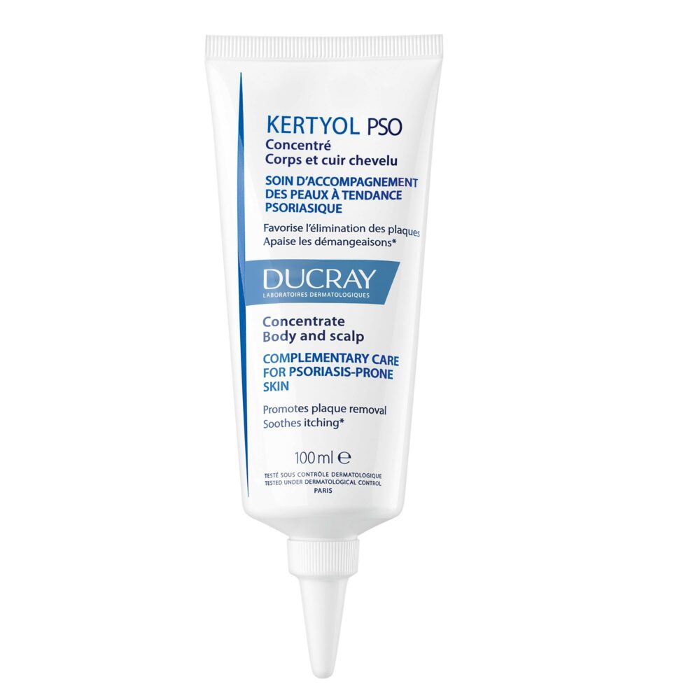 Ducray kertyol p. S. O. Concentré corps et cuir chevelu 100 ml