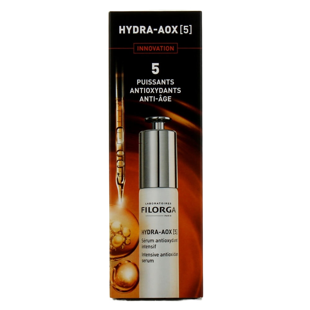 Filorga hydra aox 5 sérum antioxydant intensif