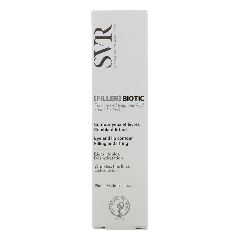 Svr filler biotic contour yeux et lèvres