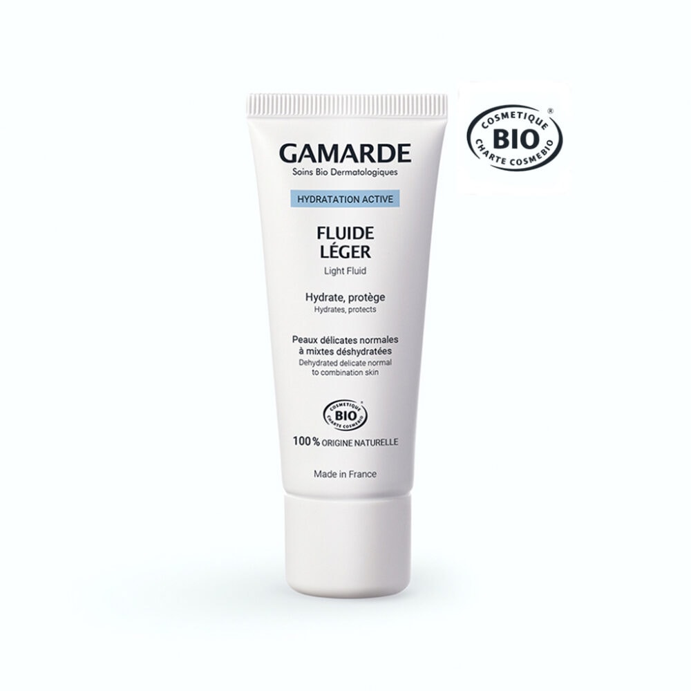 Gamarde hydratation active fluide léger bio 40 ml