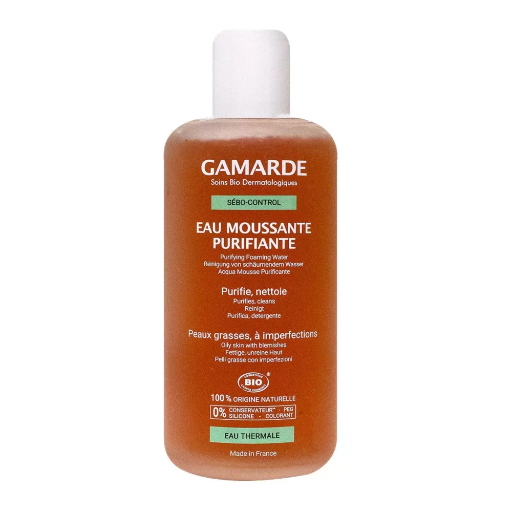 Gamarde sébo-control eau moussante purifiante bio 200 ml