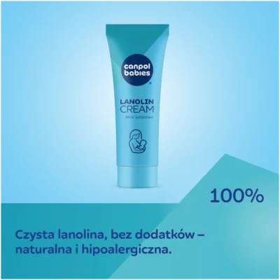 Canpol babies creme lanoline pour mamelons 14/000