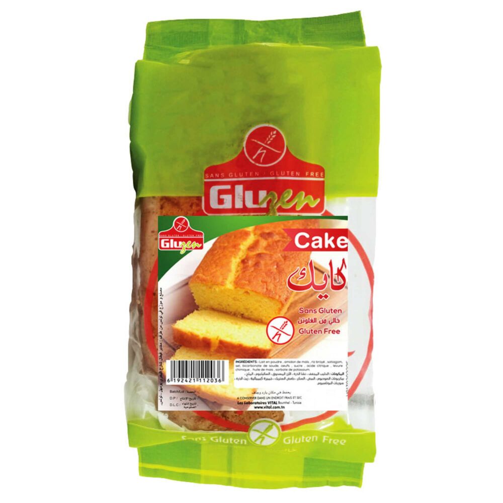 Gluzen cake sans gluten 450g