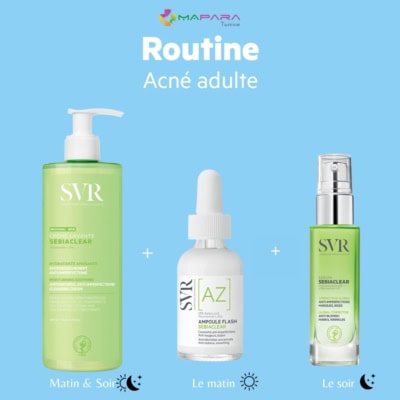 Maroutine svr sebiaclear acné adulte
