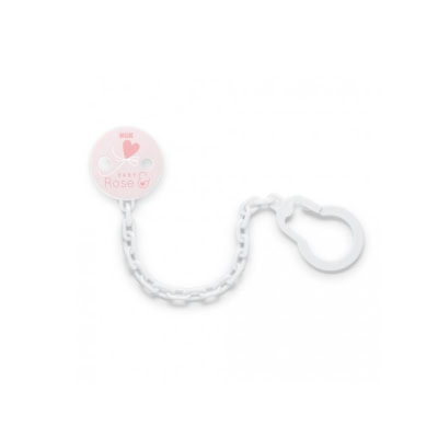 NUK Attache Sucette Rose