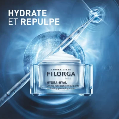 Filorga hydra-hyal creme hydratante repulpante 50ml