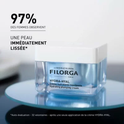Filorga hydra-hyal creme hydratante repulpante 50ml