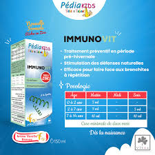 Pédiakids Immunovit Sirop 150 ml