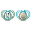 Tommee Tippee 2 Sucettes Moda Garçon 6-18M