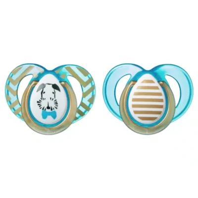 Tommee Tippee 2 Sucettes Moda Garçon 6-18M
