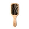 Azal Brosse Cheveux en Bois Carré Grand Modèle