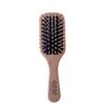 Azal Brosse Cheveux en Bois Carré Petit Modèle