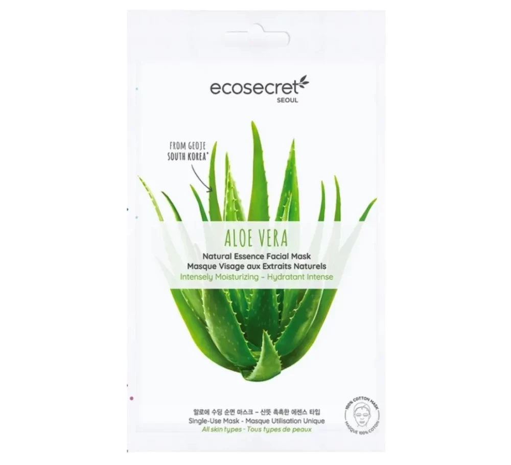 Eco secret masque visage aloe vera 20ml