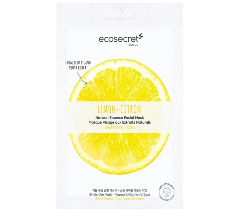 Eco secret masque visage citron 20ml