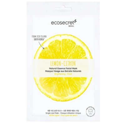 Eco Secret Masque Visage Citron 20ml