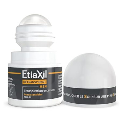 Etiaxil Détranspirant Men Peaux Sensibles Roll-on 15ml
