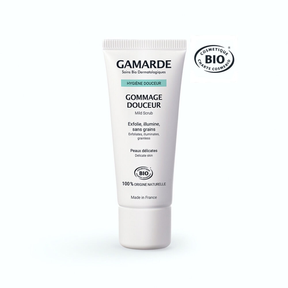 Gamarde douceur gommage douceur bio 40 ml