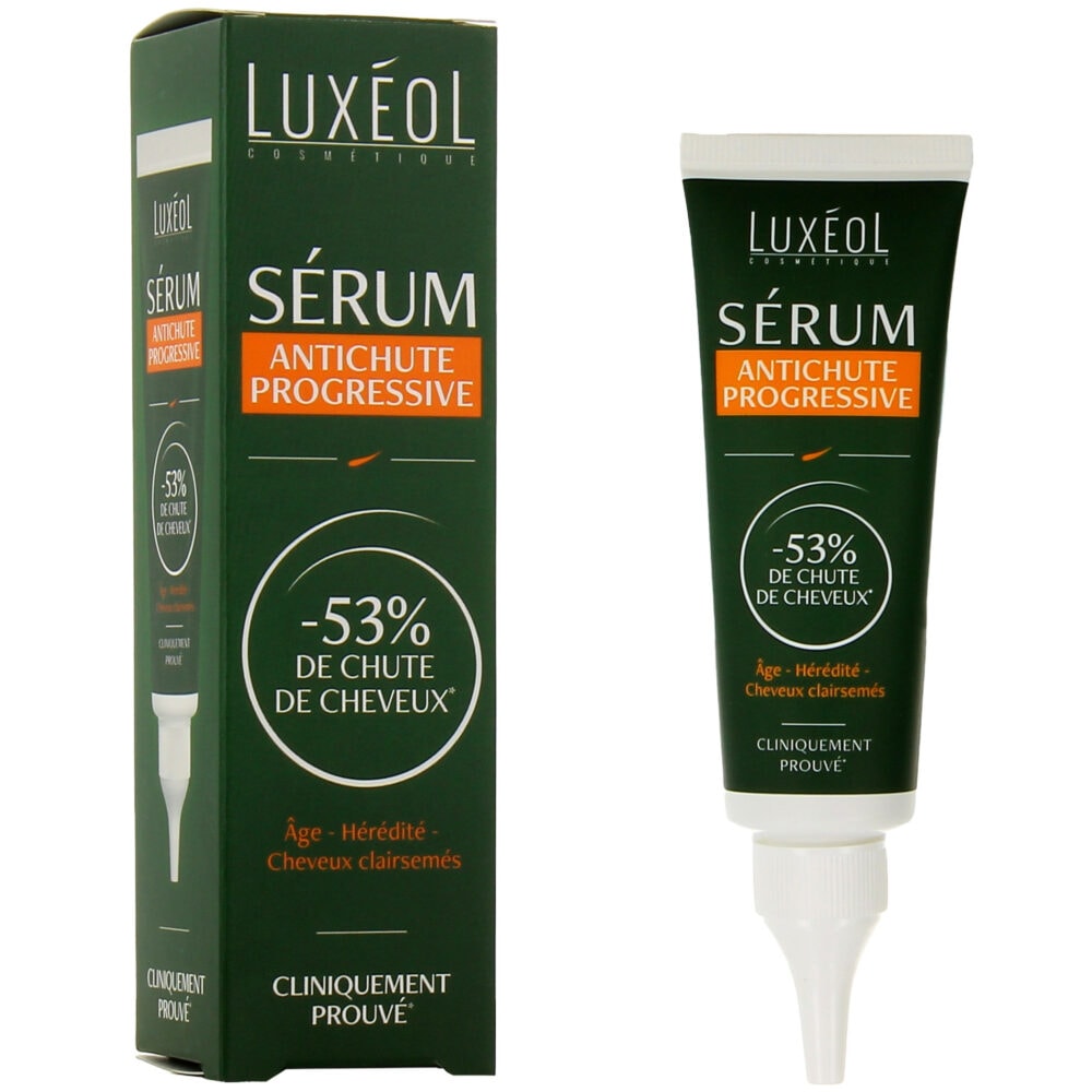 Luxéol sérum anti-chute progressive 50ml