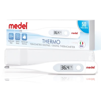 MEDEL Thermomètre à Bout Rigide 95128