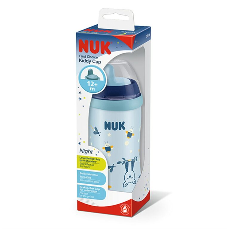 Verseur Dur Pour Gobelet Nuk Kiddy Cup – Pièce De Rechange, Plastique Polypropylène, Valve Facile à Boire, Sécurité Bébé - 2