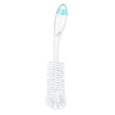 Nuk Goupillon 2 en 1 Double Fibre Anti-Bactérien