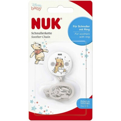 NUK Attache Sucette Winnie Blanc