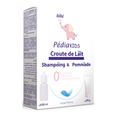 Pédiakids Croûte de Lait