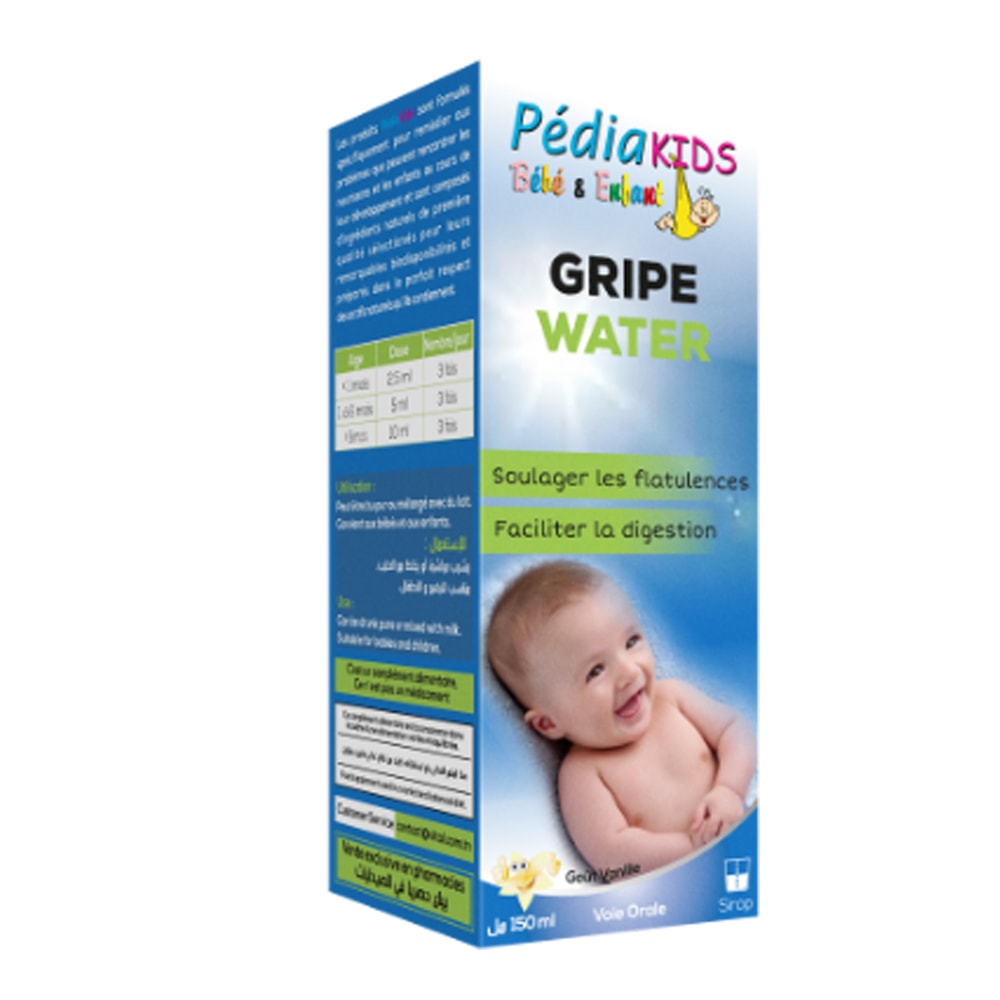 Pédiakids gripe water 150 ml