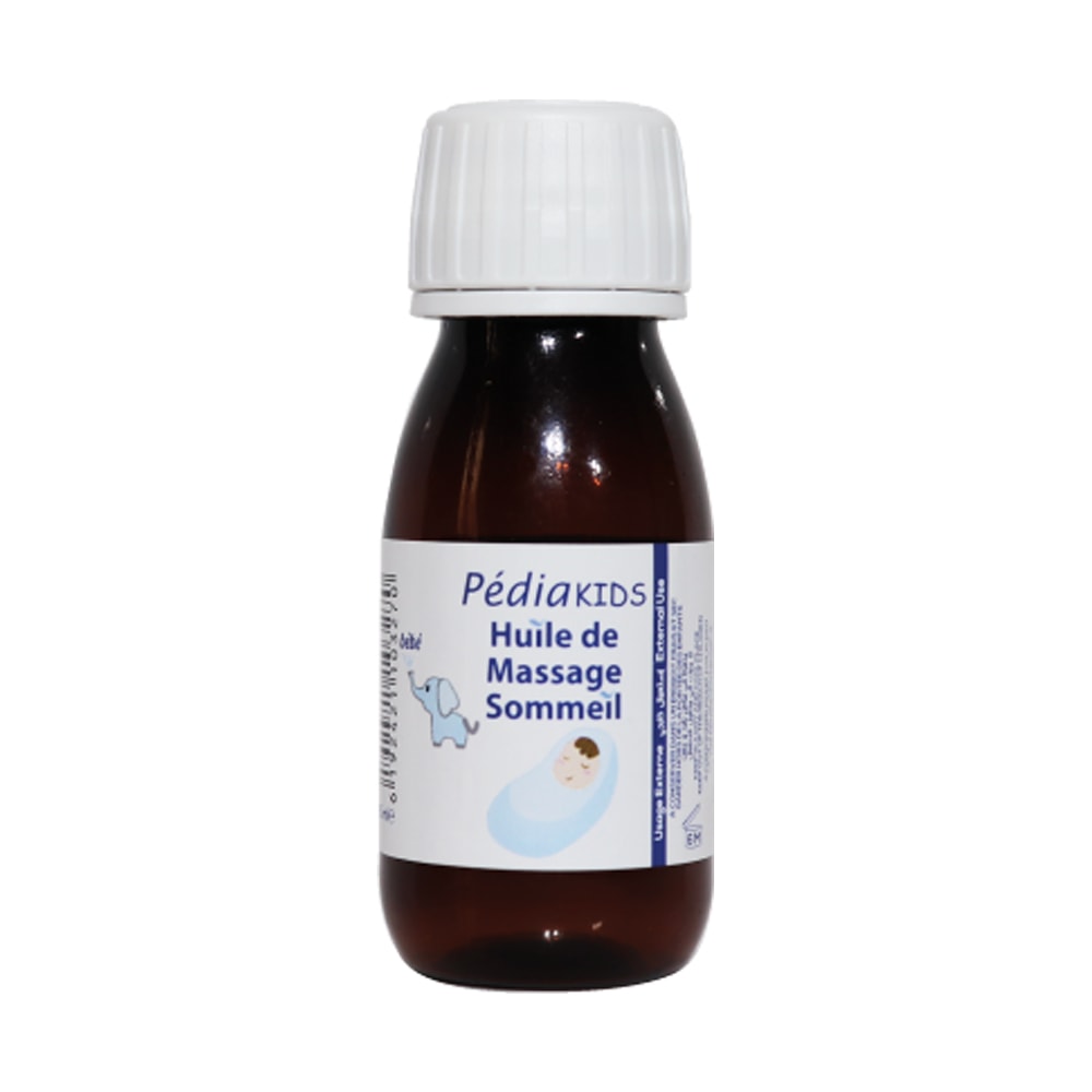 Pédiakids huile de massage sommeil