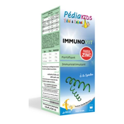 Pédiakids Immunovit Sirop 150 ml