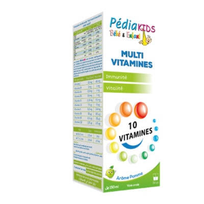 Pédiakids Multi Vitamines Pomme