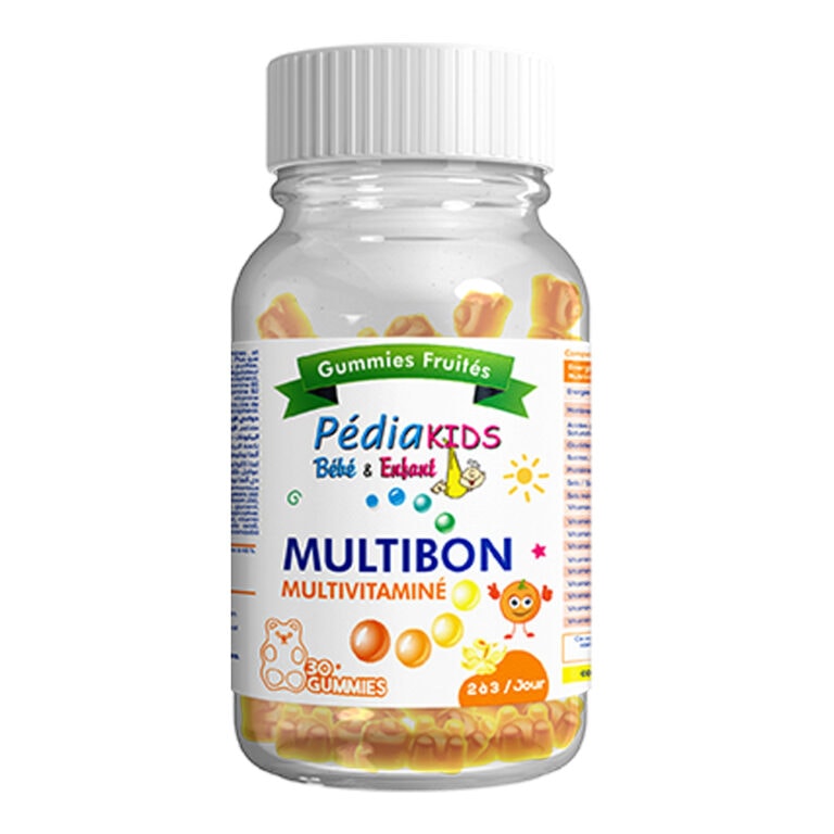 Pédiakids Multibon Multivitaminé 30 Gummies MaPara Tunisie — free download