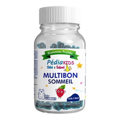 Pédiakids Multibon Sommeil 30 Gummies