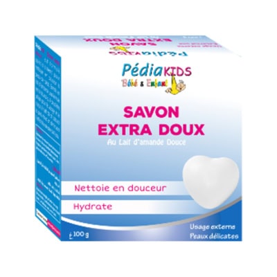 Pédiakids Savon Extra Doux 100g