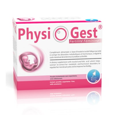 Physiogest Fertilité Feminine 30 Sachets