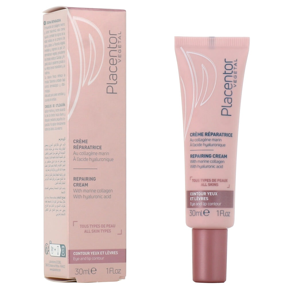 Placentor végétal crème réparatrice contour yeux et lèvres 30 ml