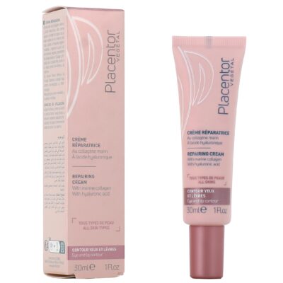 Placentor Végétal Crème Réparatrice Contour Yeux et Lèvres 30 ml