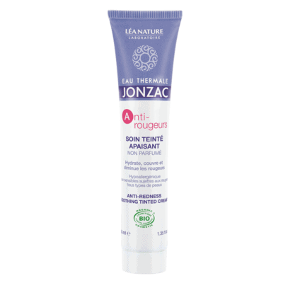 Jonzac Anti-Rougeurs Soin Teinté Apaisant Bio 40 ml