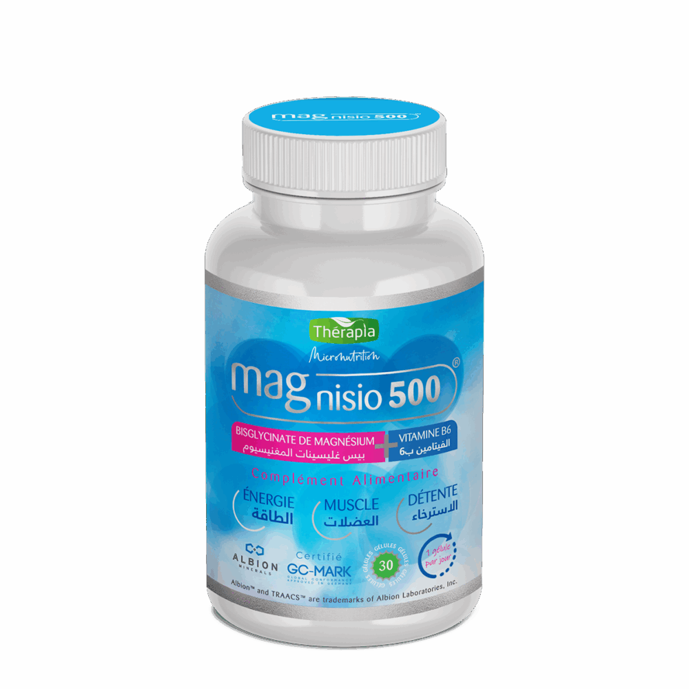 Therapia magnisio 500 30 gélules