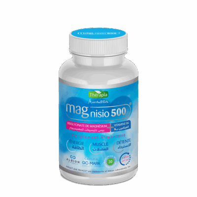 Therapia Magnisio 500 30 Gélules