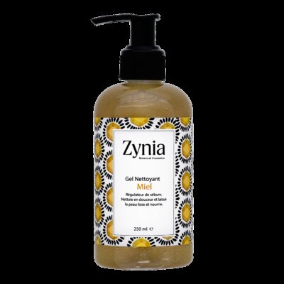 ZYNIA Gel Nettoyant au Miel 250 ml