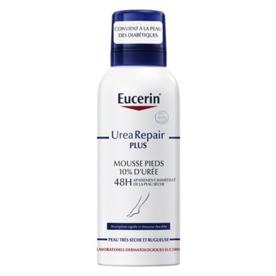 EUCERIN UreaRepair PLUS Mousse Pieds 10% d'Urée