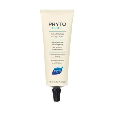 PHYTO Detox Masque Purifiant Pré-Shampoing 125ml