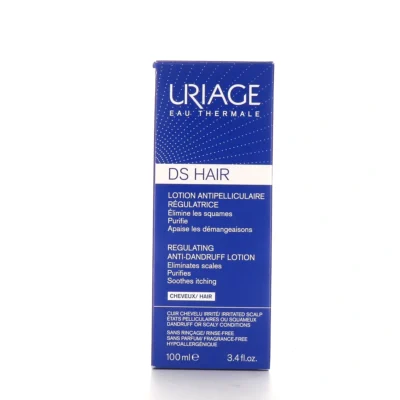 Uriage ds hair lotion antipelliculaire régulatrice 100ml