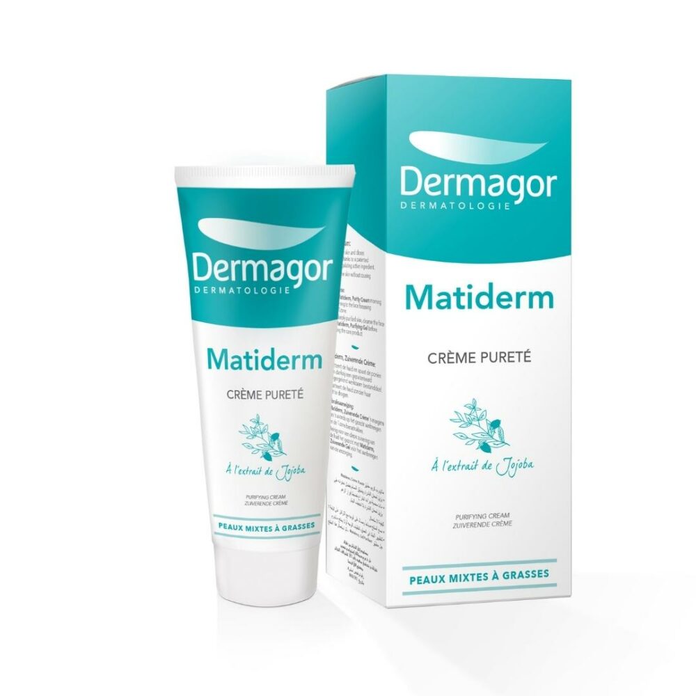 Dermagor matiderm crème pureté 40 ml