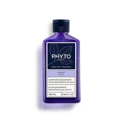 Phyto Violet Shampoing Déjaunissant Réparateur 250ml
